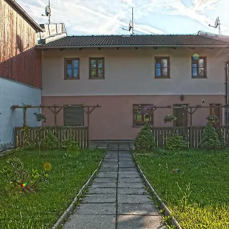 Апартаменты Apartman Kotva Липно-над-Влтавой